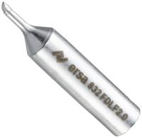 Ersa 0832FDLF Soldeerpunt Schuin Grootte soldeerpunt 2 mm Inhoud: 1 stuk(s) - thumbnail