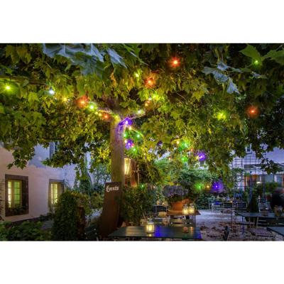 KonstSmide Partylight lichtsnoer met 20 gekleurde lampjes - 2379-500
