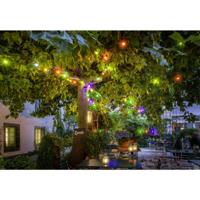 KonstSmide Partylight lichtsnoer met 20 gekleurde lampjes - 2379-500 - thumbnail
