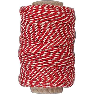 Creativ Company Https://www.cchobby.nl/katoenkoord-dikte-1-1-mm-rood-wit-50-m-1-rol