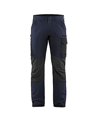 Blaklader 142216458699C50 4-wegs stretch service werkbroek, donkermarineblauw/zwart, maat C50