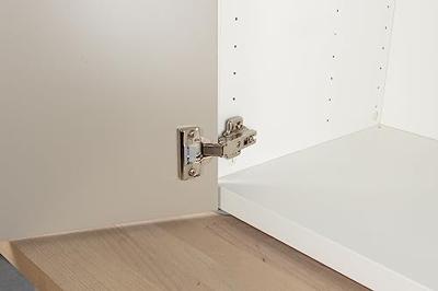 Wolfcraft Reparatieset | Voor potscharnieren - zijwand | 11-delig | 1 set - 4657000