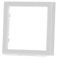 GIRA tussenring 45X45MM zuiver wit glanzend 55 - thumbnail