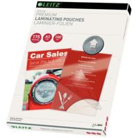 Leitz UDT lamineerhoes ft A3, 350 micron (2 x 175 micron), pak van 100 stuks - thumbnail