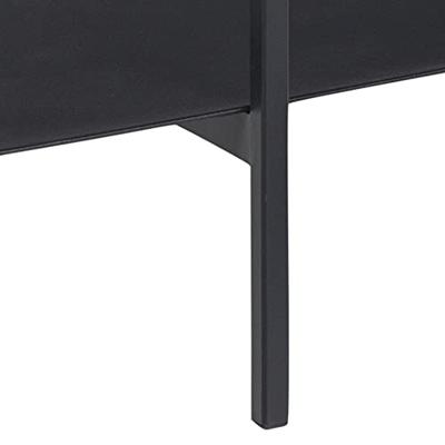 Bendt Salontafel 'Mick' 115 x 60cm, kleur Zwart Bendt Salontafel 'Mick' 115 x 60cm, kleur Zwart