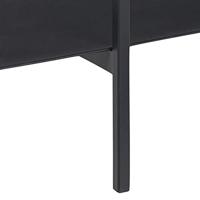 Bendt Salontafel 'Mick' 115 x 60cm, kleur Zwart - thumbnail