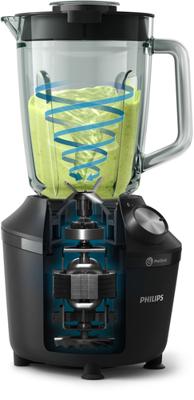 Philips 3000 series HR2291/01 Blender ProBlend Crush Tech. 600W 2 liter