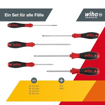 Wiha Schroevendraaierset SoftFinish 7152