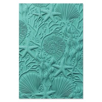 Sizzix • 3d textured impressions embossing folder under the sea