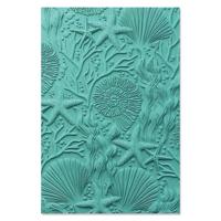 Sizzix • 3d textured impressions embossing folder under the sea - thumbnail