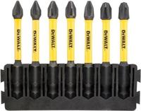 DeWalt Accessoires bitset | houder + impact torsion | 57 mm | pbitset | h1 x2, pbitset | h2 x3, pbitset | h3 x2 - dt70818-qz - thumbnail