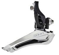 Shimano Voorderailleur 2 x 9-speed sora fd-r3000 aanlas - down pull - 46-52t - zwart/zilver - thumbnail