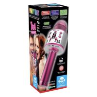Idance Bleutooth Party Microfoon Roze - thumbnail