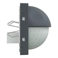 Merten MEG5710-0414 Bewegingsmelder Inbouw (in muur) 180 ° Relais Antraciet IP20 - thumbnail