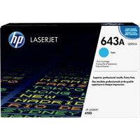 HP 643A originele cyaan LaserJet tonercartridge - thumbnail