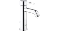 Grohe Essence New S-size wastafelkraan met cold start en trekwaste chroom - thumbnail