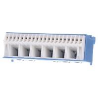 Hager KN26N Sonstige Installationstechnik Klem Flexibel: - Massief: - 1 stuk(s) Blauw - thumbnail