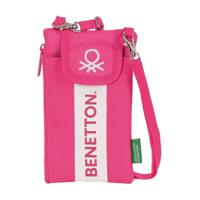 Portemonnee Benetton Raspberry Telefoonhoes Fuchsia - thumbnail