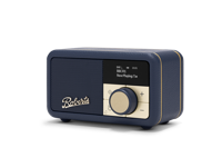 Roberts: Revival Petite 2 FM/DAB+/BT radio - Midnight Blue - thumbnail