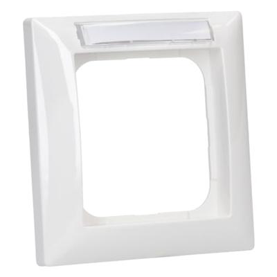 Busch-Jaeger 2CKA001754A4548 Frame Frame 1-voudig Zuiver wit (RAL 9010), Wit 1 stuk(s)