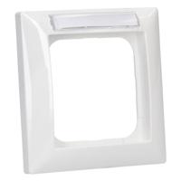Busch-Jaeger 2CKA001754A4548 Frame Frame 1-voudig Zuiver wit (RAL 9010), Wit 1 stuk(s) - thumbnail