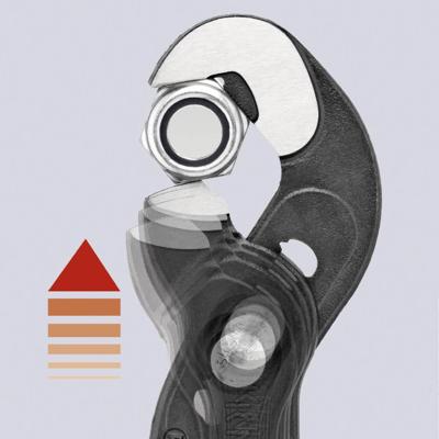 Knipex moertang zelfkl.10-32mm
