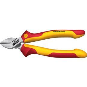 Wiha Zijkniptang Industrial electric met DynamicJoint® | 140mm/ 5 1/2" - 43327 - 43327