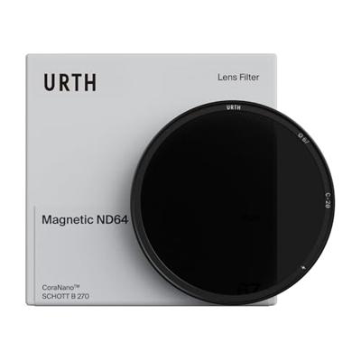 Urth 67mm Magnetic ND64 (6 Stop) Filter Plus+