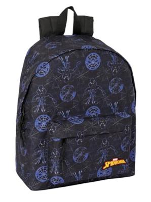Schoolrugzak Spider-Man Attack Zwart 33 x 42 x 15 cm Schoolrugzak Spider-Man Attack Zwart 33 x 42 x 15 cm