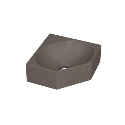 Hoekfontein INK Matrix Quartz Zonder Kraangat 27 x 27 x 10 cm Beton 3404334 Ink
