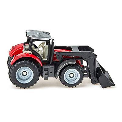 Siku 1484 Tractor Rood - thumbnail
