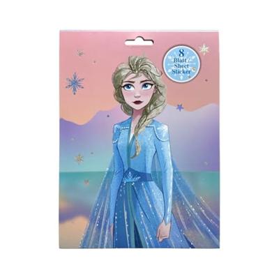 Undercover Stickerboek frozen met 8 vellen