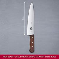 Victorinox 5.2000.25G Keukenmes Bruin - thumbnail