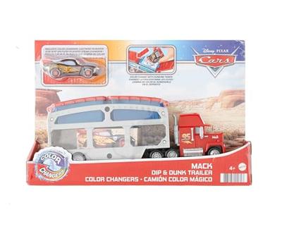 Mattel vrachtwagen Disney Cars Mack Dip & Dunk 25 x 30 cm rood Mattel vrachtwagen Disney Cars Mack Dip & Dunk 25 x 30 cm rood