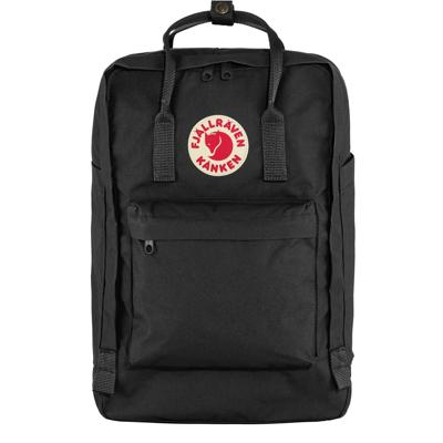 Fjallraven Kånken Laptop 17" Dagtourrugzak Black 20 L