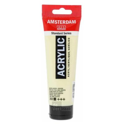 Royal Talens Amsterdam Acrylverf 120 ml - Napelsgeel Groen 282