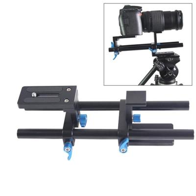 YELANGU YLG1005A 15mm Snelkoppeling Rail Systeem voor DSLR Camera