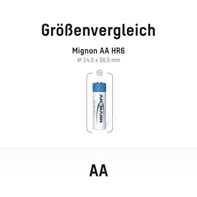 Ansmann AA 2850mAh 4x - thumbnail