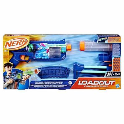 NERF Loadout Cyberlight Ghost blaster