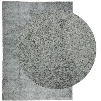 Vloerkleed shaggy hoogpolig modern 200x280 cm groen - thumbnail