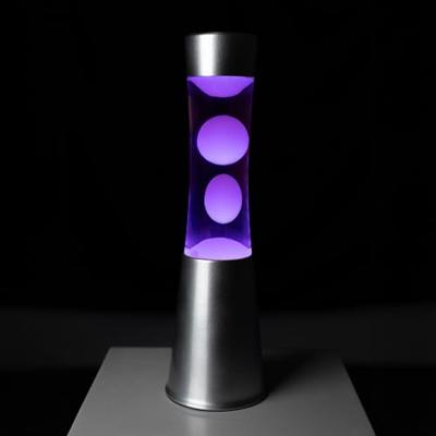 Led lavalamp - Zilver Led lavalamp - Zilver