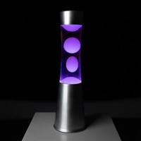 Led lavalamp - Zilver - thumbnail