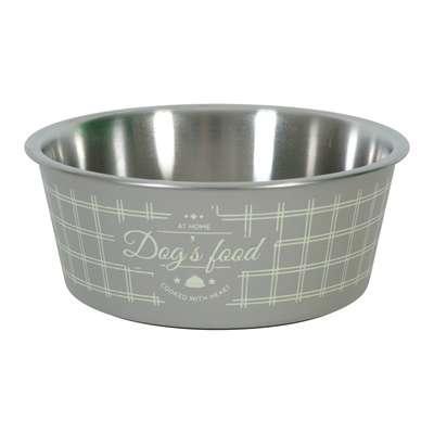 Zolux food voerbak hond taupe