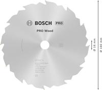 Bosch Accessoires Cirkelzaagblad Standard for Wood Speed 160 x 16 x 2,4 mm, 12 1st - 2608640784 - thumbnail