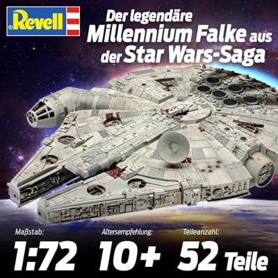 Revell 1/72 Millennium Falcon Revell 1/72 Millennium Falcon