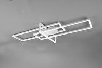 Trio Ø 50cm plafondlampSeasons hout met zwart - 611500302 - thumbnail