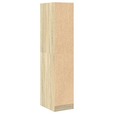 Apothekerskast 30x41x144,5 cm bewerkt hout sonoma eikenkleurig Apothekerskast 30x41x144,5 cm bewerkt hout sonoma eikenkleurig