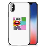 iPhone X | Xs GSM Cover Popart Princess - thumbnail