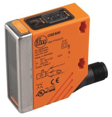 ifm Electronic O5E500 O5E500 Oneway-lichtsluis Omschakelen (licht-AAN/donker-AAN) 1 stuk(s)