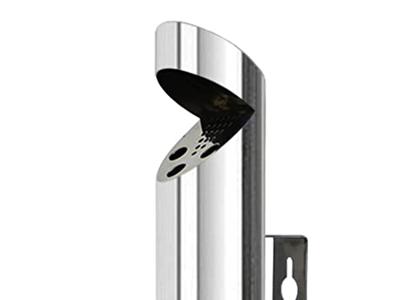 Asbak BRASQ wand AT200 RVS Asbak BRASQ wand AT200 RVS